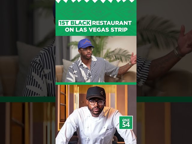 1st Black Restaurant On Las Vegas Strip | One54 Africa Podcast