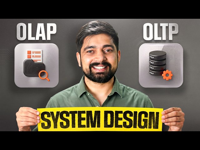 OLTP and OLAP in System Design