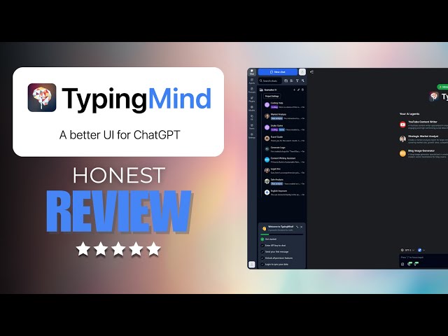 TypingMind Review: Best Multi Model AI Chat Interface (2025)