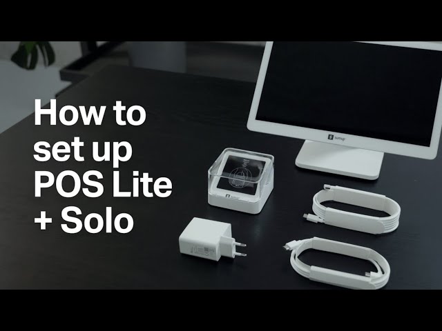 How to set up SumUp Point of Sale Lite and Solo card reader