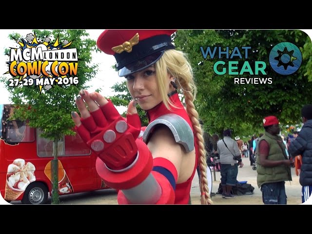 MCM London Comic Con May 2016 Cosplay MUSIC VIDEO