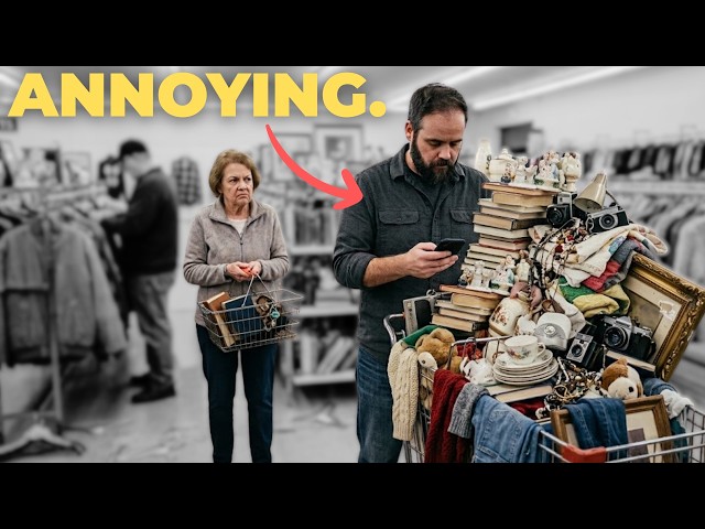 Resellers Are Ruining Thrifting