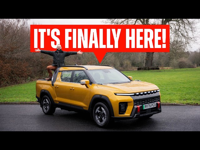 KGM MUSSO EV WALKAROUND 2026 | KGM UK