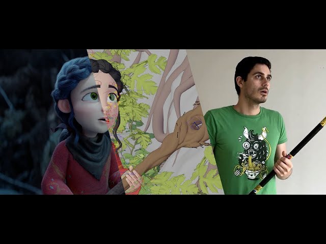 Spring - Blender Open Movie Showreel