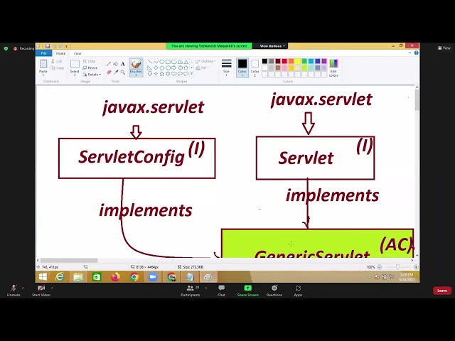 Advanced Java Lecture 20 24 May 2022 On Attribute in Servlet Programming   Smart Java Developer O64i