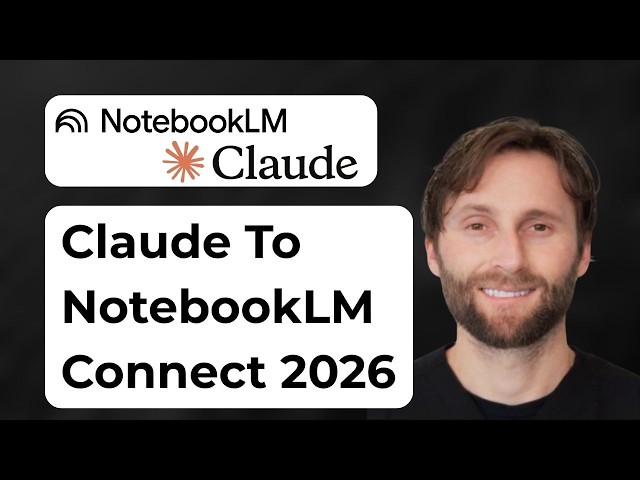 How to Connect Claude to NotebookLM 2026 [Full Guide]
