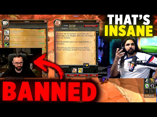 The WoW Forever Ban That Has Everyone Talking...