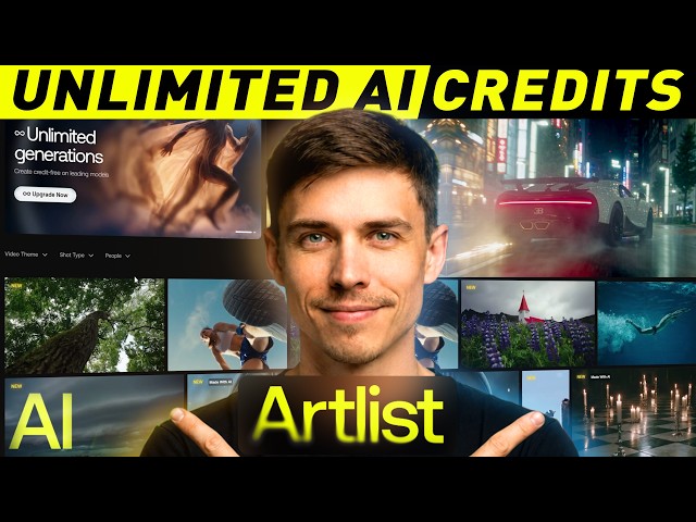 How To Make AI Video Ads And Movies With Unlimited AI Generations (My Step By Step Walkthrough)