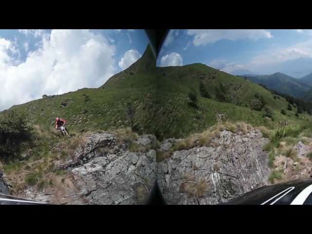 TRIAL  360°      Stazzona       la mula selvaggia