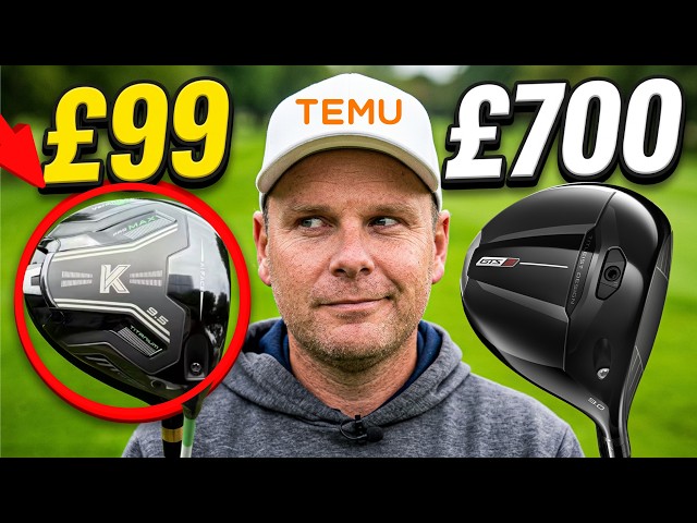 Buying The Most OUTRAGEOUS Temu Driver - It Goes MILES!