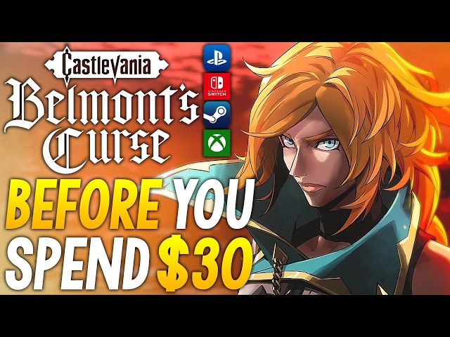 Castlevania Belmont's Curse - HUGE Things to Know BEFORE YOU SPEND $30!