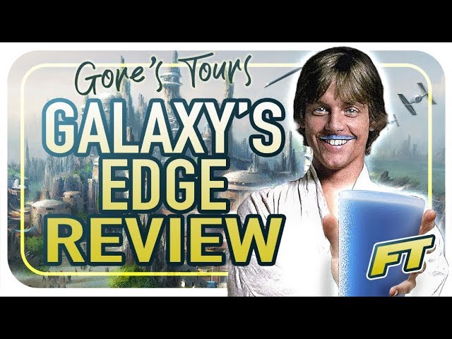 GALAXY'S EDGE: A STAR WARS SHOPPING MALL WITH ONE RIDE | Gore's Tours | Film Threat Originals