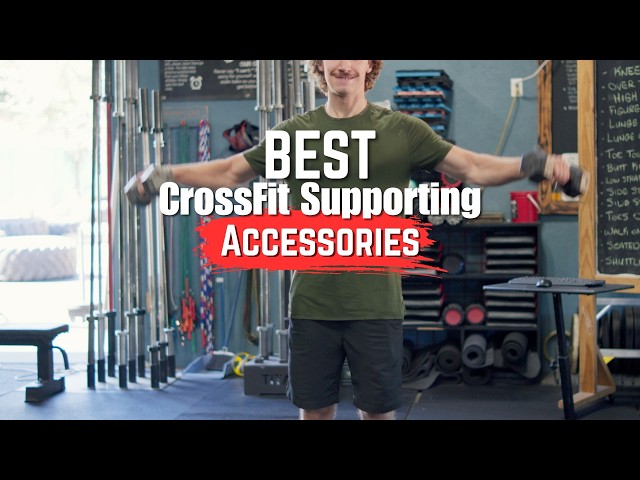 What are the best CrossFit Accessories? (From a coach)