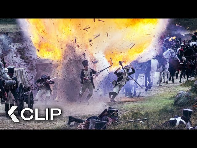 The Burning of Moscow and the Fall of an Empire - NAPOLEON Clip | Joaquin Phoenix