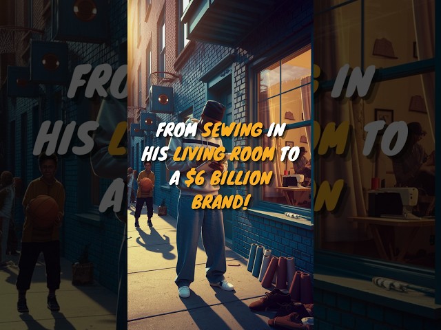 From Sewing In His Living Room To A $6 Billion Brand! #Shorts #StartupStory #MBA #Fact #Business