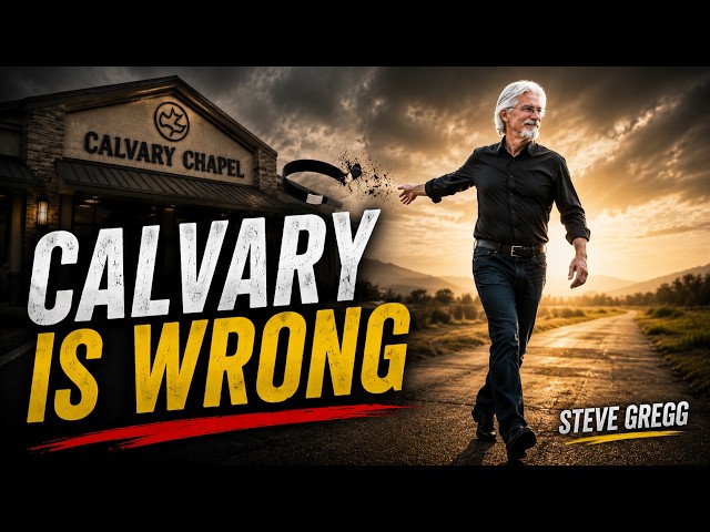 Calvary Chapel Pastor Leaves Cuz It's Not Biblical