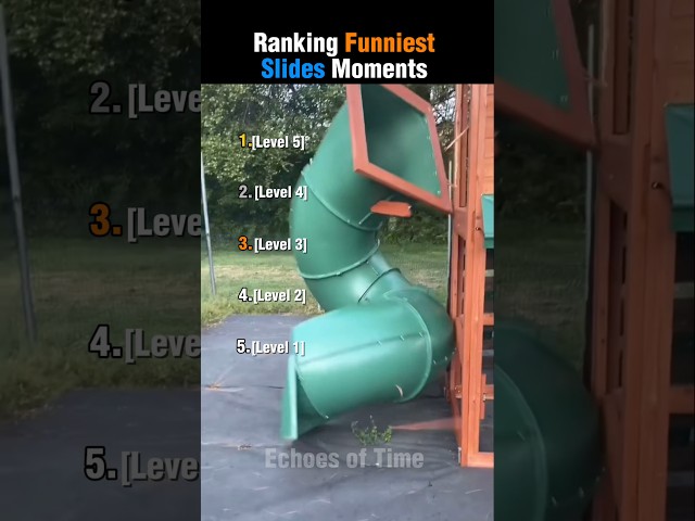 Ranking Funniest Slide Moments