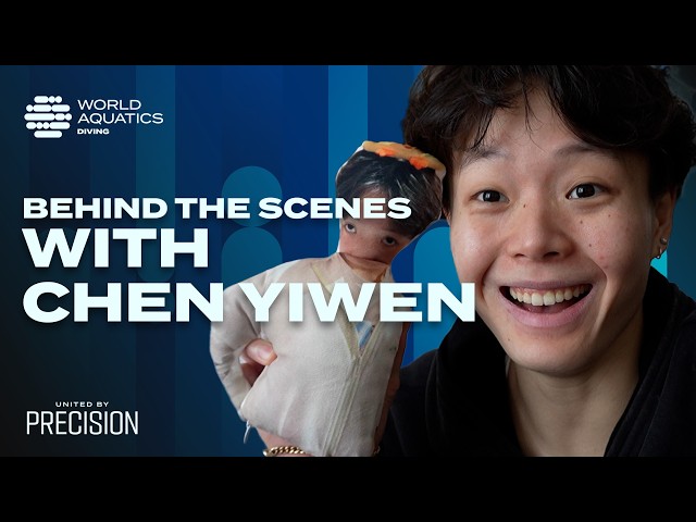 Chen Yiwen Takes You Behind the Scenes | Diving World Cup 2026 | Super Final Beijing