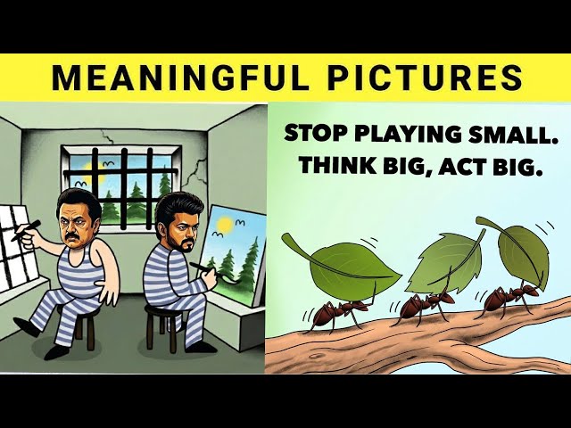 One Picture, A Thousand Hidden Words