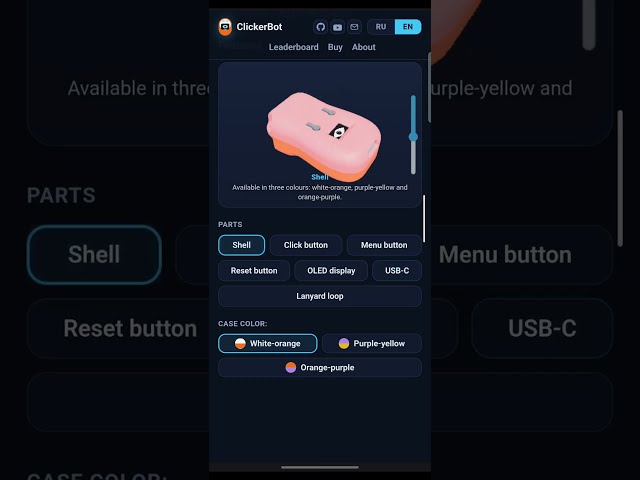 ClickerBot2 Web
