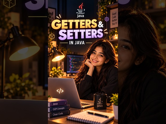 Getters & Setters in Java 🔐 | Explained Simply