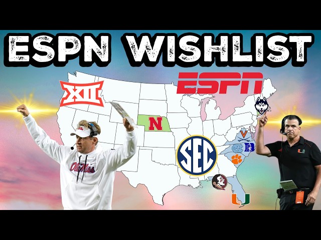 ESPN's Conference Realignment Wishlist