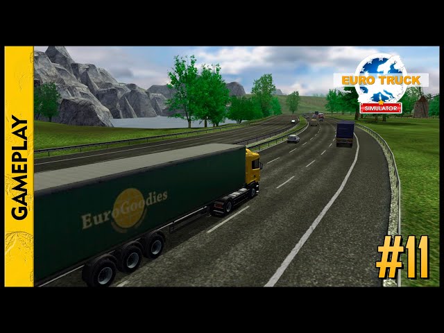 EURO TRUCK Simulator (Paris - FRA x Bordeaux - FRA)(Gameplay) #11
