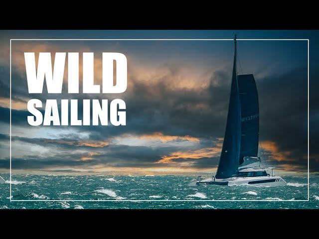Testing this CATAMARAN to its LIMITS! Seawind 1370 Test Sail