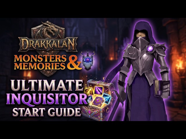 Inquisitor - Night Harbor - Beginner and Starter Quest Guide - Monsters and Memories