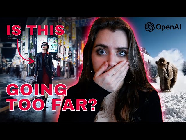 Sora AI is Here and It’s Kinda Scary | OpenAI’s Text-To-Video AI Model