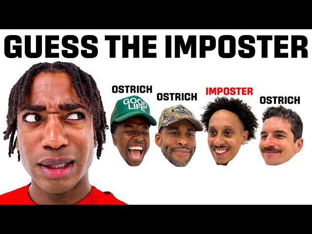 GUESS THE IMPOSTER GAME