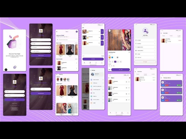 Flutter UI Design Tutorial | E-Commerce App (Beginner Friendly)