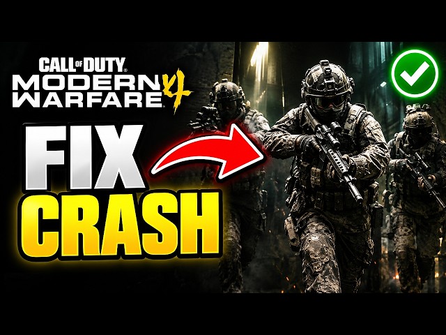 How To Fix Call of Duty: Modern Warfare 4 Crashing On Steam