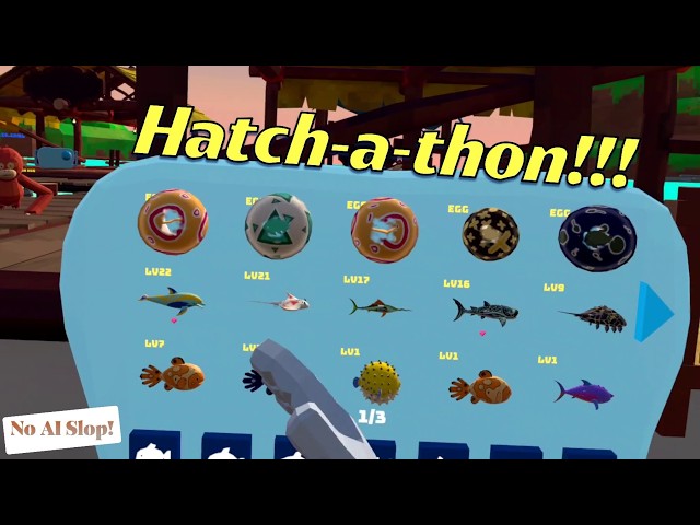 My FIRST Event in Gili VR! HATCH-A-THON and MORE!