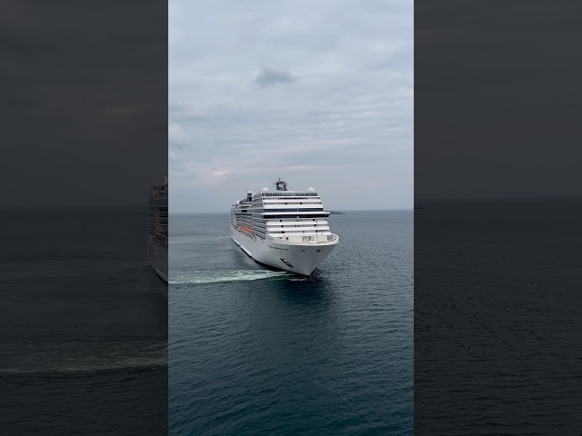 MSC Magnifica Cruise Ship #msccruise#mscmagnificaship