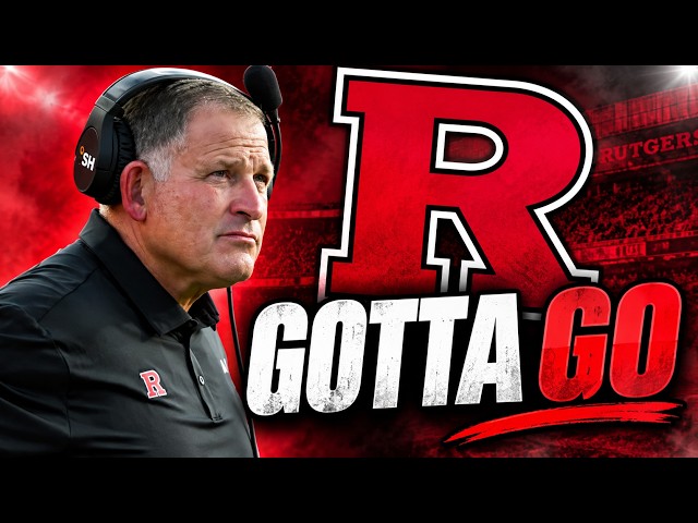 Rutgers Football Just Got the DISASTER of the Season