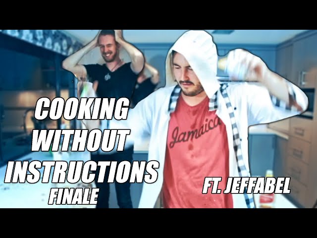 Kitchen CHAOS with Jeffabel -- Cooking WITHOUT Instructions Season Finale