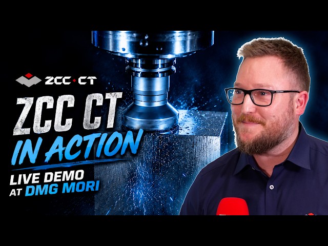 Put to the test on a five-axis machine. ZCC Cutting Tools didn't disappoint!