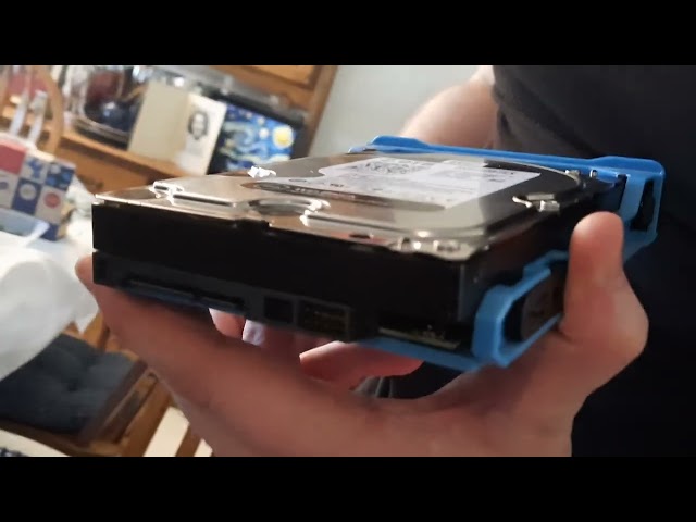 Computer Troubles (2025.09.13) Rebuilding the RAID