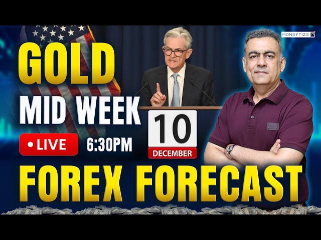 XAUUSD (Gold) Live Analysis 10th December 2025 | Mid Week Forex Forecast