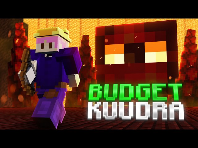 How I Beat Infernal Kuudra On A BUDGET In Hypixel Skyblock