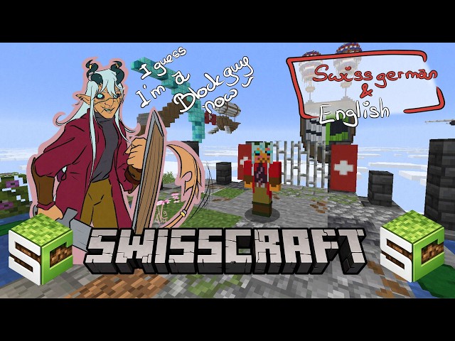 Swisscraft Season 3 - Lore Stream! Potential Nether unsealing!