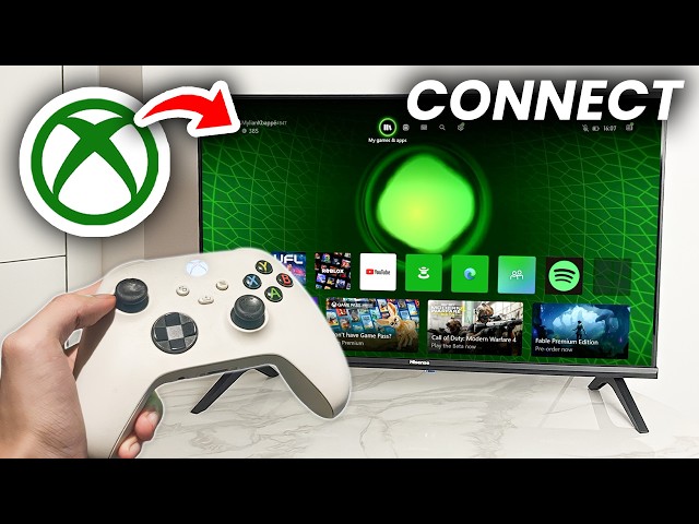 How To Connect Xbox Series X/S To TV or Monitor - Tutorial