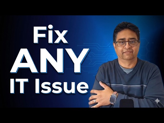 How to Troubleshoot ANY IT Help Desk Ticket (Step-by-Step for Beginners)