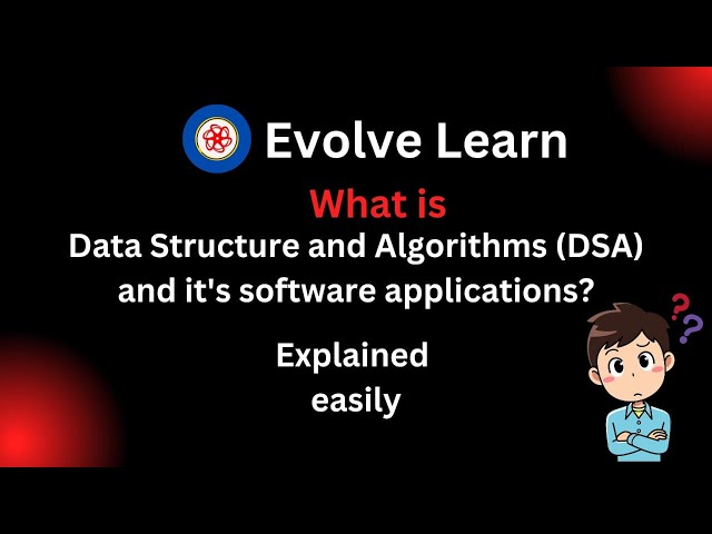 Data Structures and Algorithms briefly explained