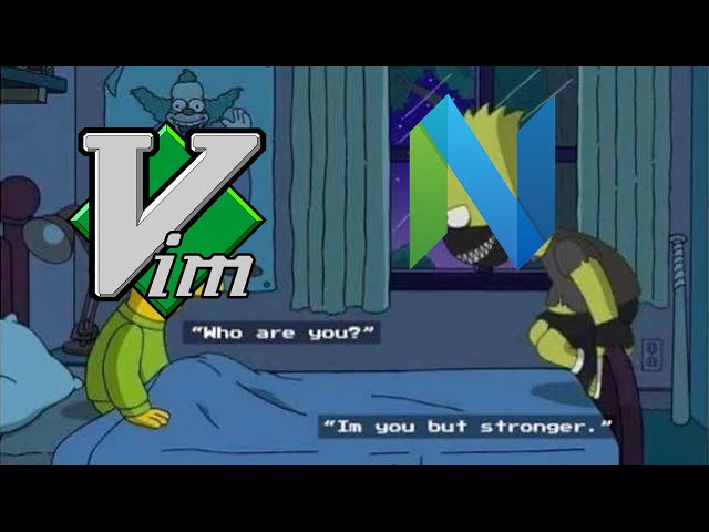 Vim vs NeoVim, What's the Difference?  Which Should You Use?