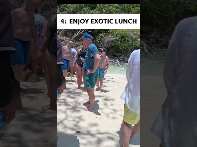 Phi Phi Speed Boat Tour #phiphiislands #mayabay #thailand #boattour #adventure #travelvlog #shorts