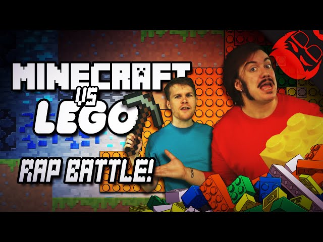 MINECRAFT VS LEGO | Rap Battle! Feat. Dan Bull & Epic Rap Battles of History!