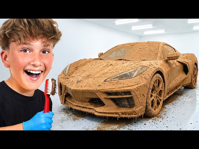 ⁠If You Clean SPORTS Car, You Keep It!