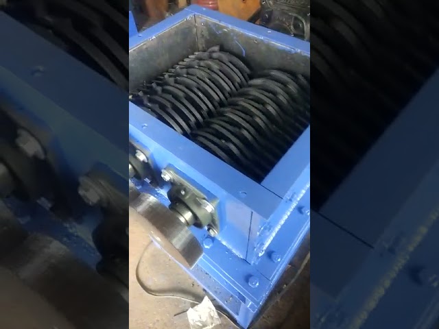Green Leaves Shredder Machine  -Real Tech Engineering